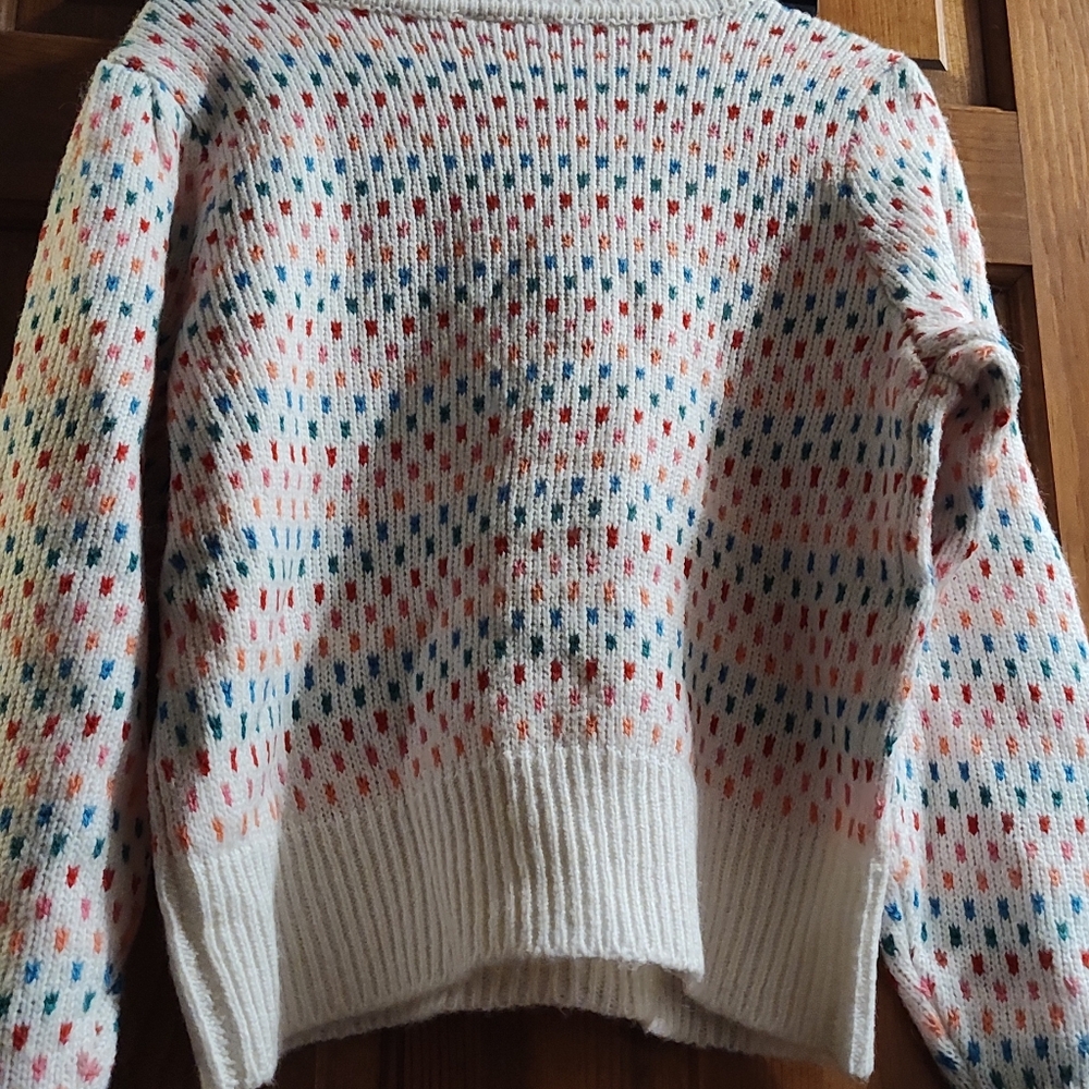 St. John's Bay NWT women's medium sweater - Picture 9 of 9
